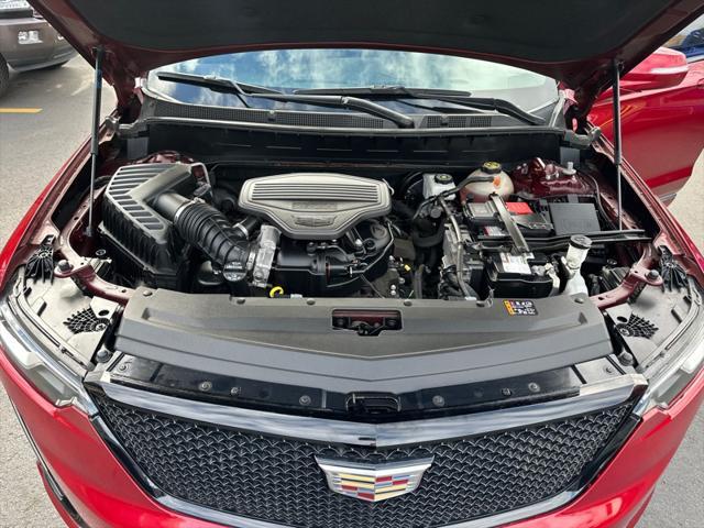 used 2021 Cadillac XT6 car, priced at $31,991