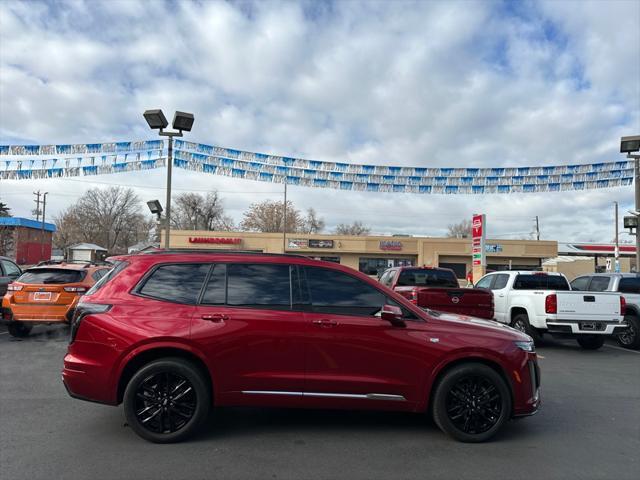 used 2021 Cadillac XT6 car, priced at $31,991