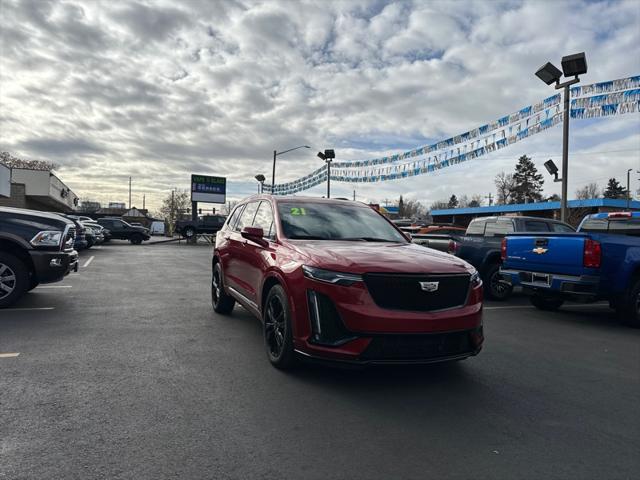 used 2021 Cadillac XT6 car, priced at $31,991