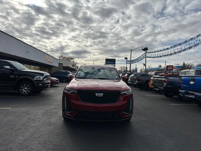 used 2021 Cadillac XT6 car, priced at $31,991