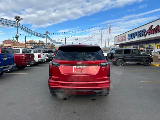 used 2021 Cadillac XT6 car, priced at $31,991