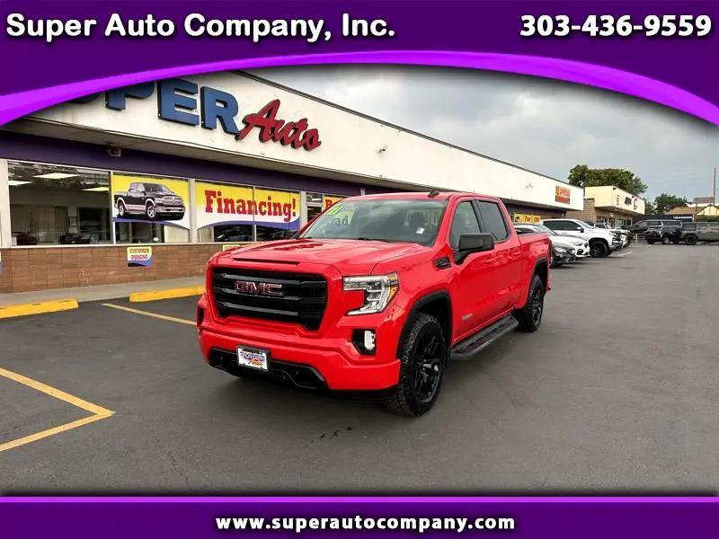 used 2021 GMC Sierra 1500 car, priced at $41,900