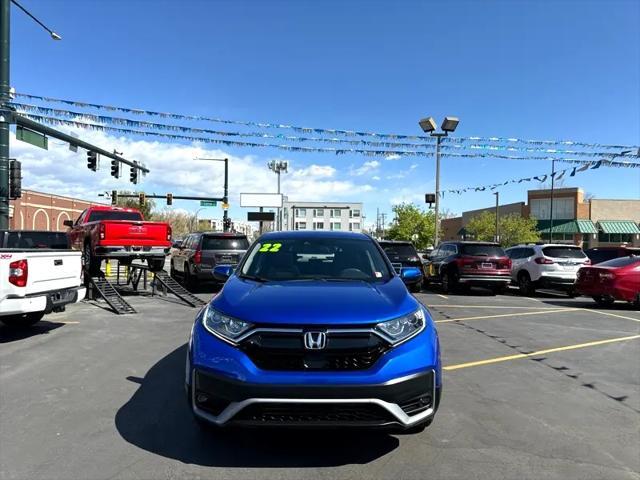 used 2022 Honda CR-V car, priced at $28,490