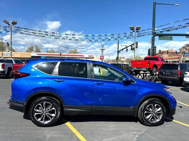 used 2022 Honda CR-V car, priced at $28,490