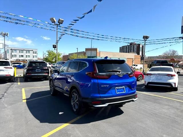 used 2022 Honda CR-V car, priced at $28,490