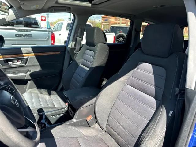 used 2022 Honda CR-V car, priced at $28,490