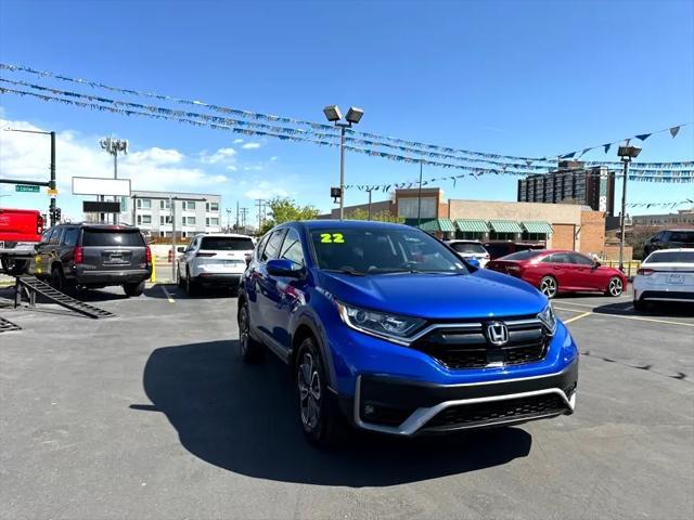 used 2022 Honda CR-V car, priced at $28,490