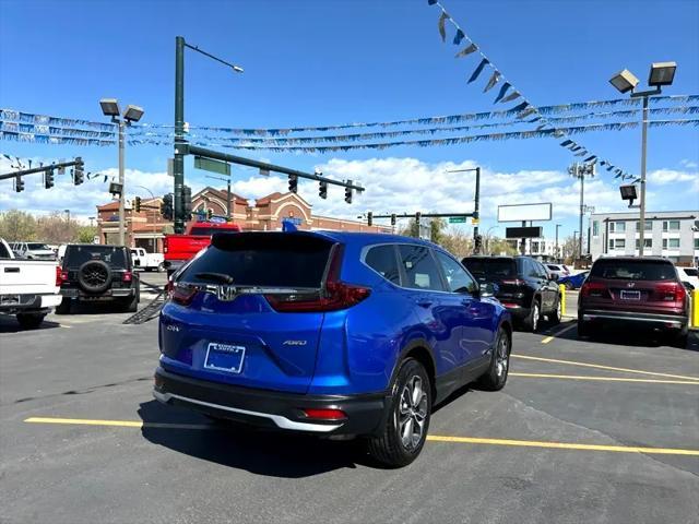 used 2022 Honda CR-V car, priced at $28,490