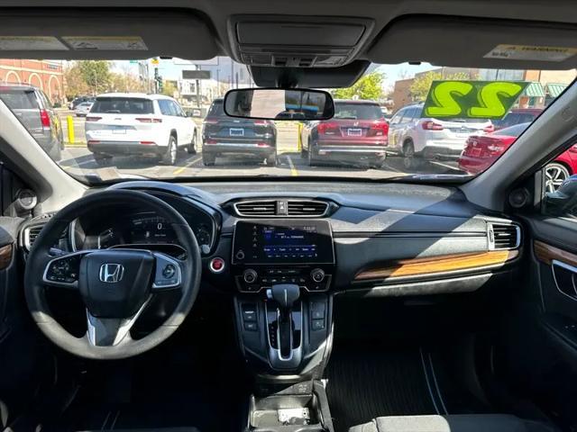 used 2022 Honda CR-V car, priced at $28,490