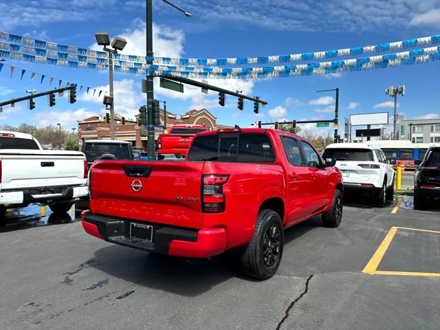 used 2022 Nissan Frontier car, priced at $30,900