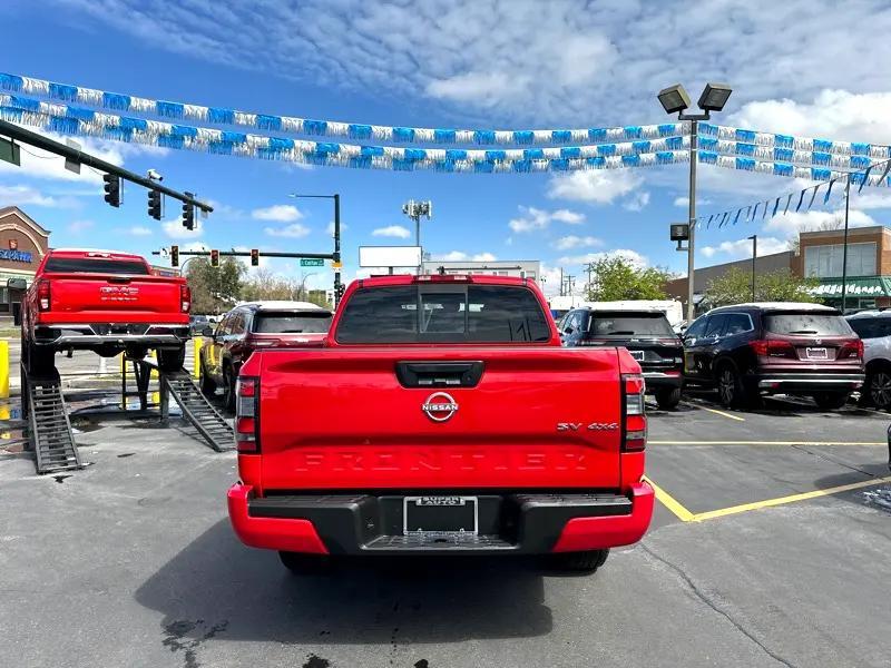 used 2022 Nissan Frontier car, priced at $30,900