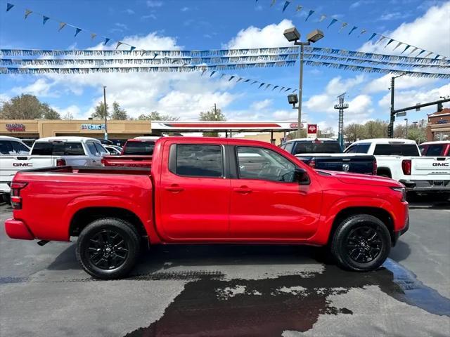 used 2022 Nissan Frontier car, priced at $30,900