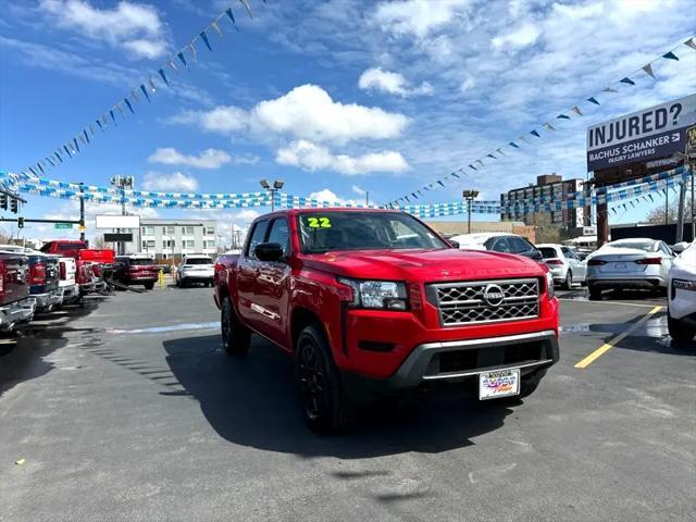 used 2022 Nissan Frontier car, priced at $30,900