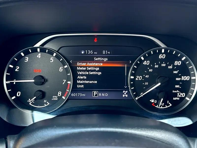 used 2022 Nissan Frontier car, priced at $30,900