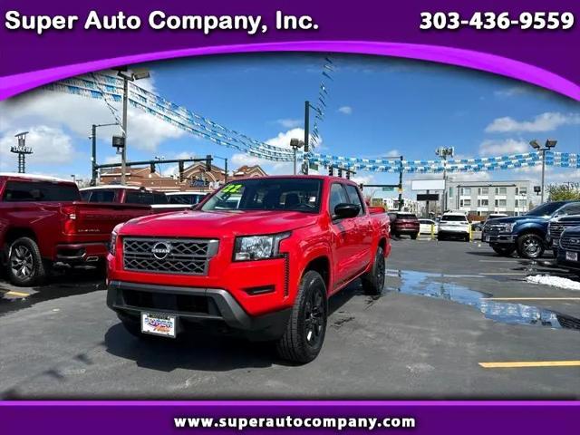 used 2022 Nissan Frontier car, priced at $30,900