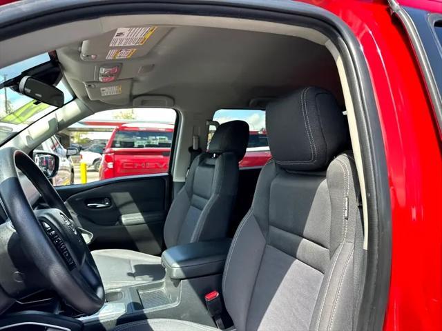used 2022 Nissan Frontier car, priced at $30,900