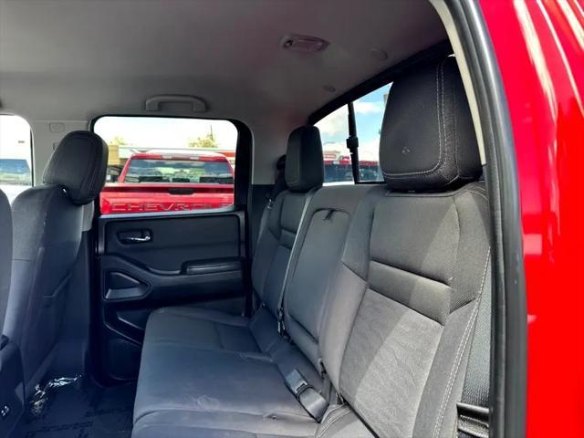 used 2022 Nissan Frontier car, priced at $30,900