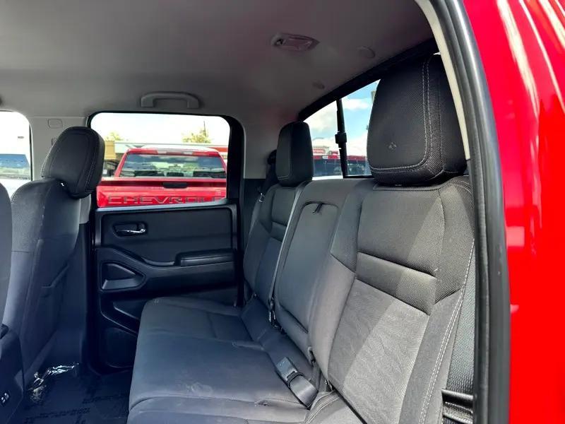 used 2022 Nissan Frontier car, priced at $30,900