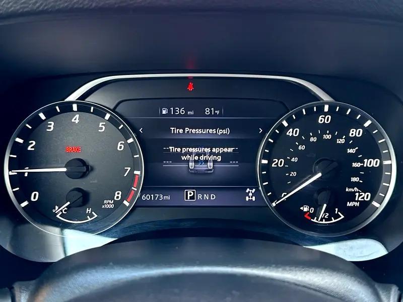 used 2022 Nissan Frontier car, priced at $30,900