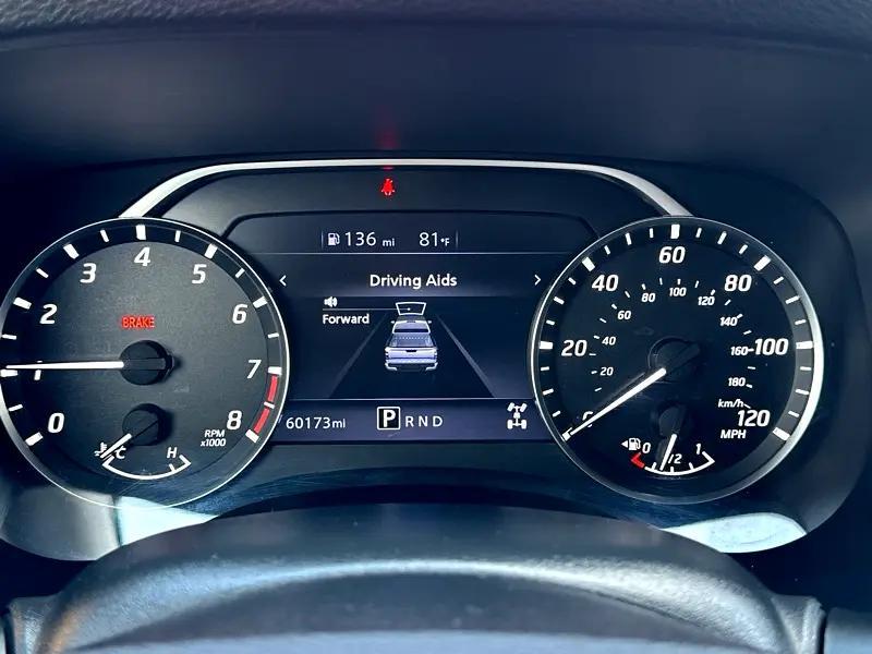 used 2022 Nissan Frontier car, priced at $30,900