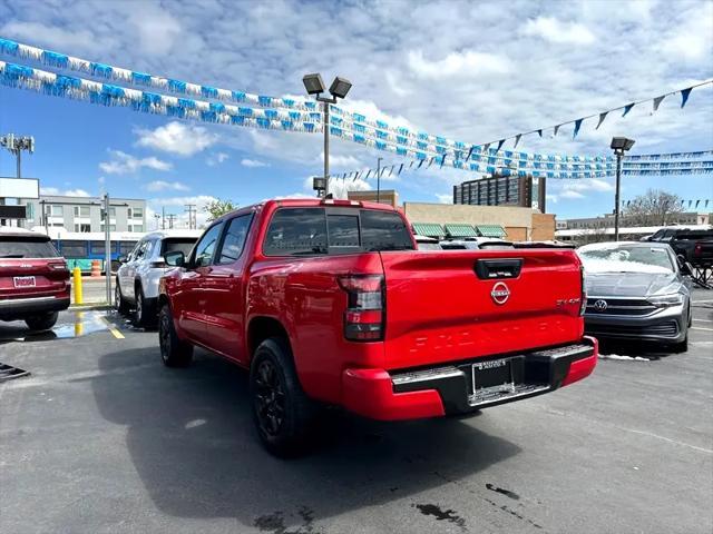 used 2022 Nissan Frontier car, priced at $30,900