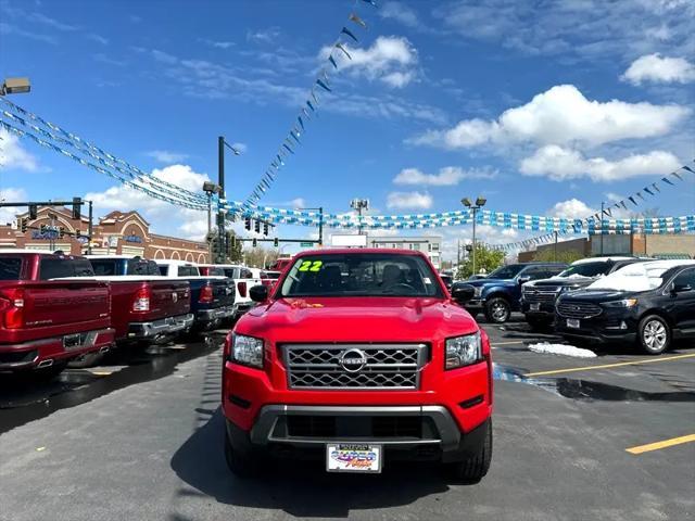 used 2022 Nissan Frontier car, priced at $30,900