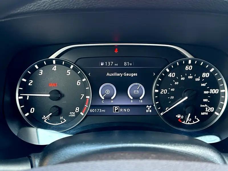 used 2022 Nissan Frontier car, priced at $30,900