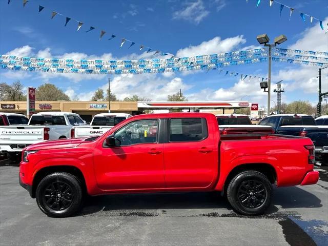 used 2022 Nissan Frontier car, priced at $30,900