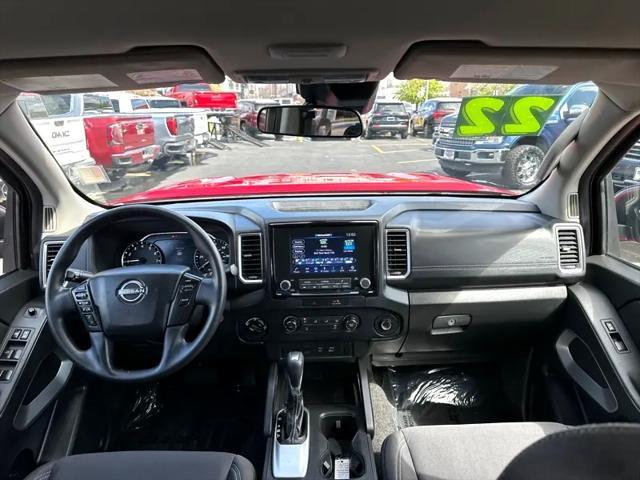 used 2022 Nissan Frontier car, priced at $30,900