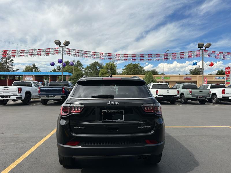 used 2022 Jeep Compass car, priced at $22,950
