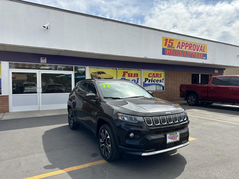 used 2022 Jeep Compass car, priced at $22,950