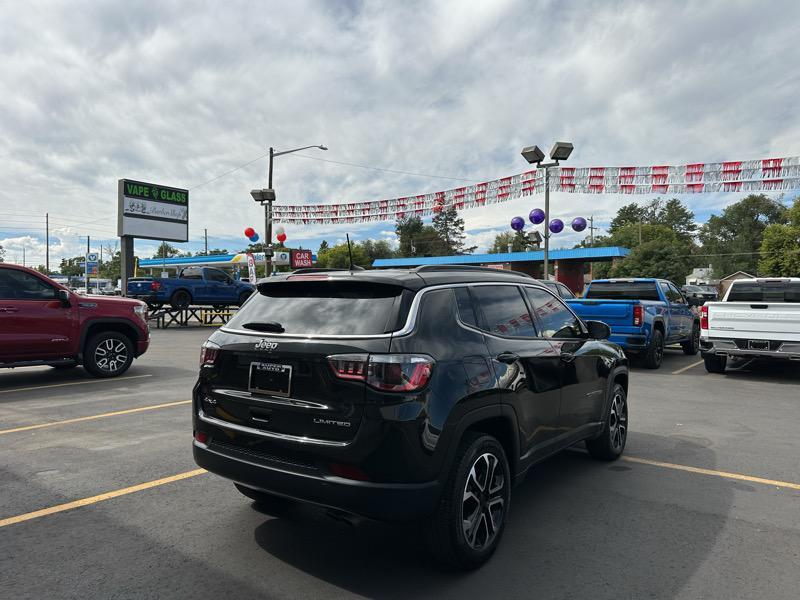 used 2022 Jeep Compass car, priced at $22,950