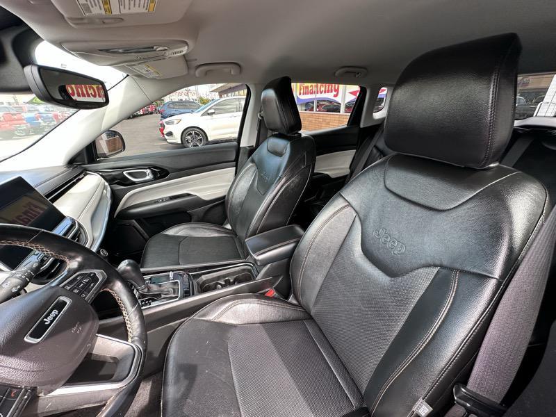 used 2022 Jeep Compass car, priced at $22,950