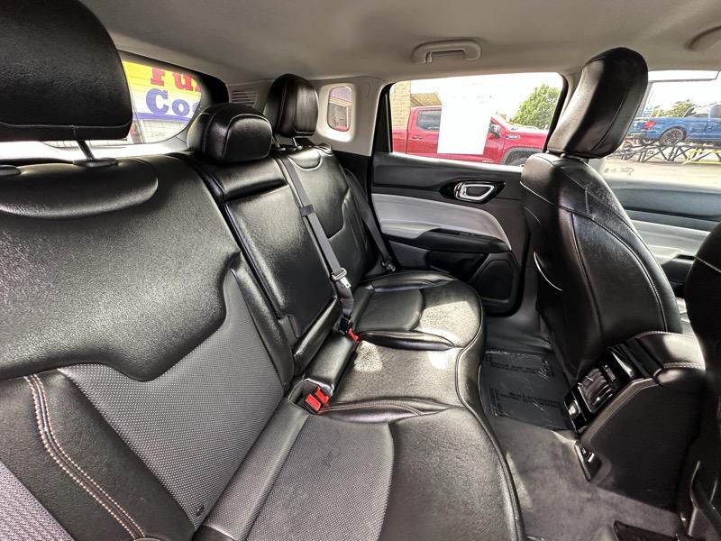 used 2022 Jeep Compass car, priced at $22,950