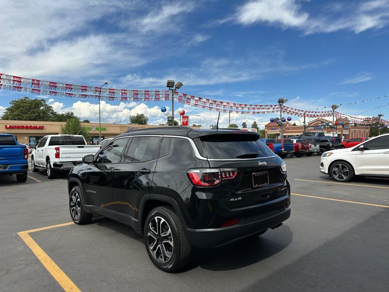 used 2022 Jeep Compass car, priced at $22,950