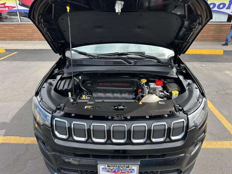 used 2022 Jeep Compass car, priced at $22,950