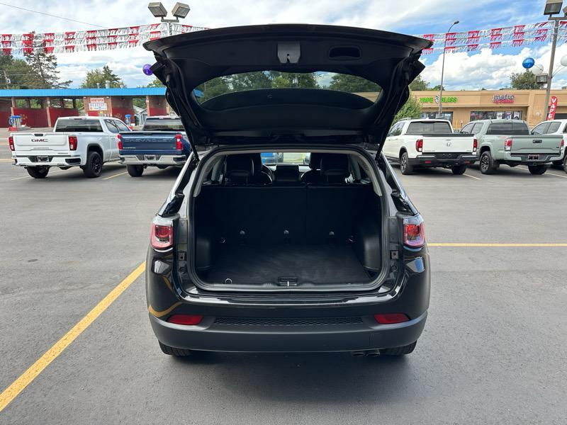 used 2022 Jeep Compass car, priced at $22,950