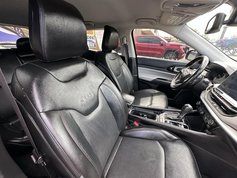 used 2022 Jeep Compass car, priced at $22,950