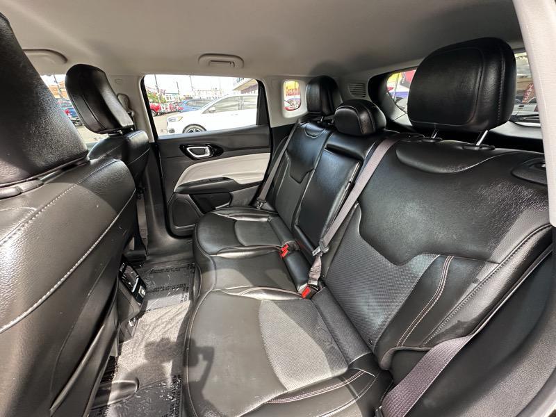 used 2022 Jeep Compass car, priced at $22,950
