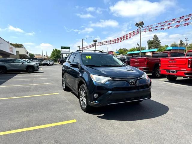 used 2018 Toyota RAV4 car, priced at $20,900