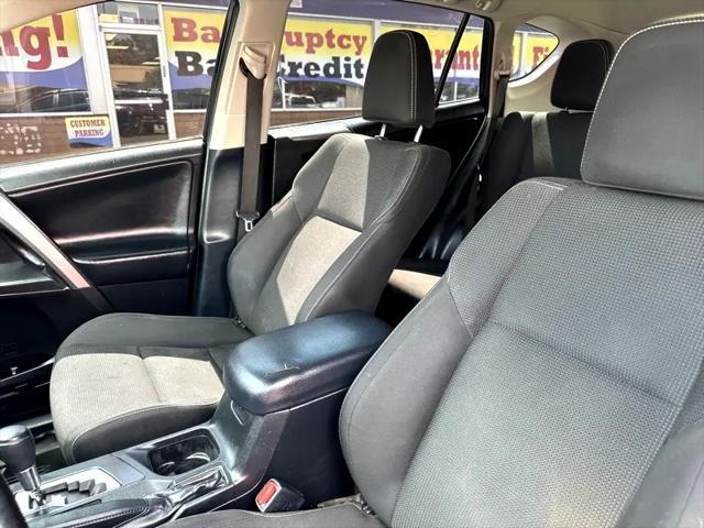 used 2018 Toyota RAV4 car, priced at $20,900