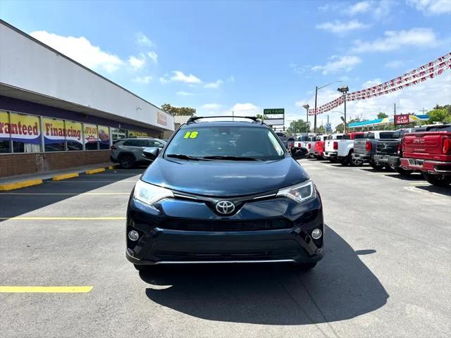 used 2018 Toyota RAV4 car, priced at $20,900