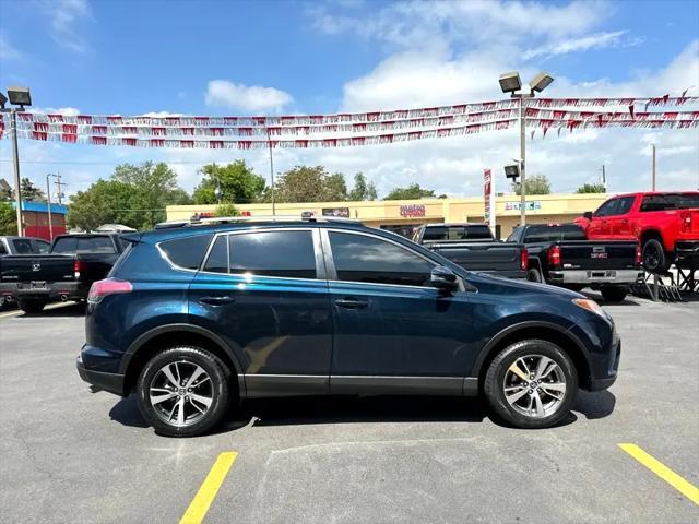 used 2018 Toyota RAV4 car, priced at $20,900