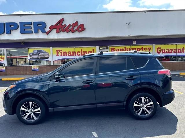 used 2018 Toyota RAV4 car, priced at $20,900