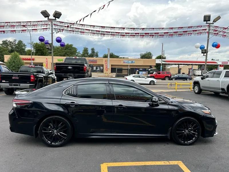 used 2024 Toyota Camry car, priced at $34,900