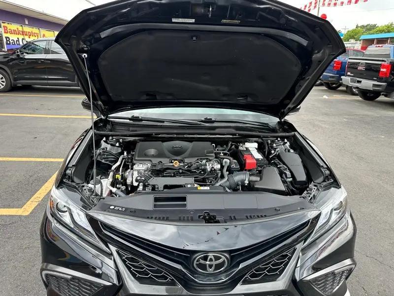 used 2024 Toyota Camry car, priced at $34,900
