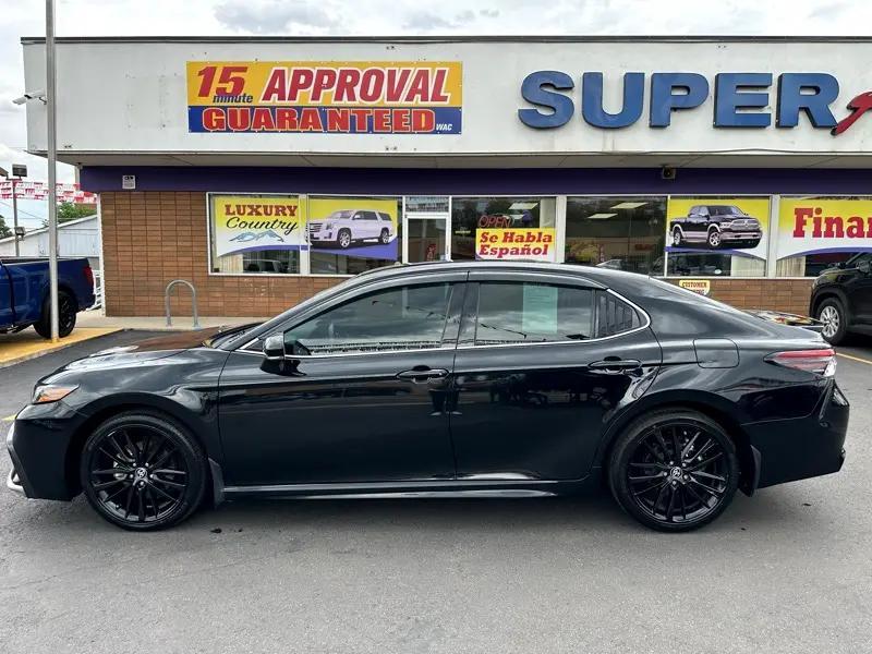 used 2024 Toyota Camry car, priced at $34,900