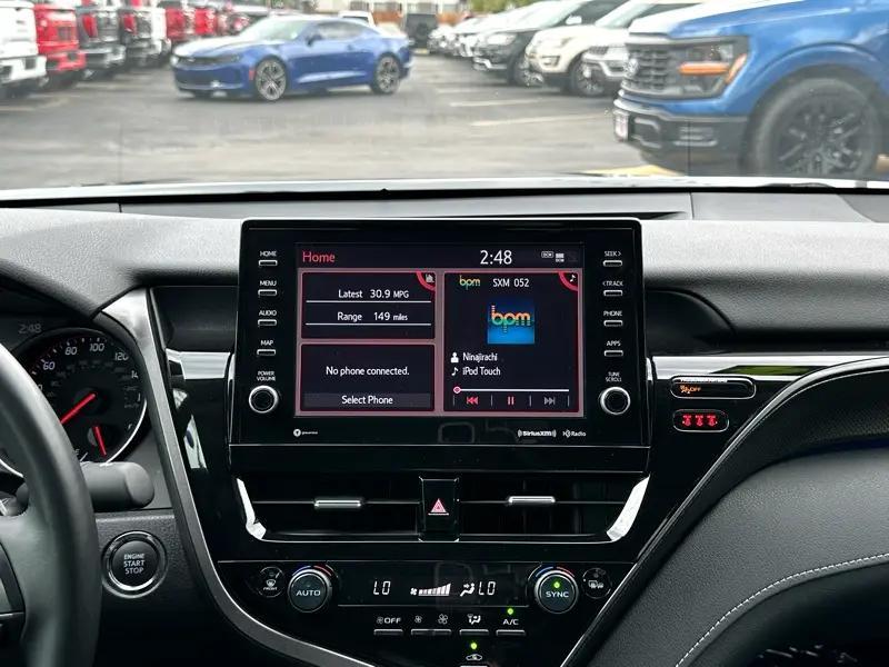 used 2024 Toyota Camry car, priced at $34,900