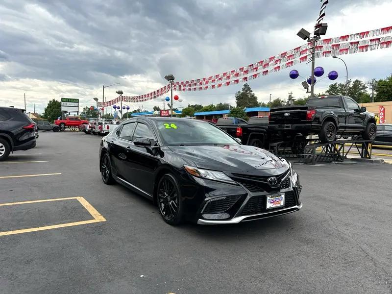 used 2024 Toyota Camry car, priced at $34,900