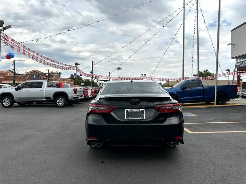 used 2024 Toyota Camry car, priced at $34,900